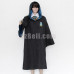 New! Harry Potter Robe Slytherin Cloak Cosplay Costume 